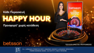 betsson happy hour