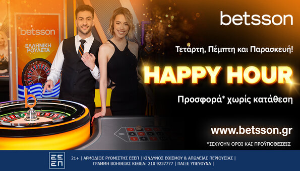 betsson happy hour