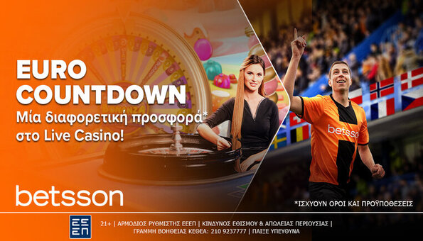 betsson euro count down