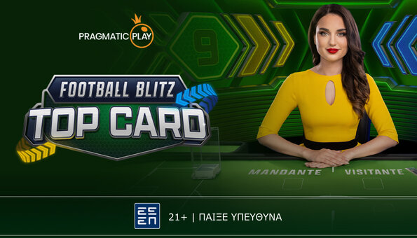 football blitz top card pragmatic play